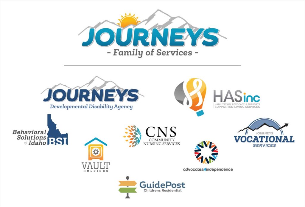 Journeys Family of Services Logo