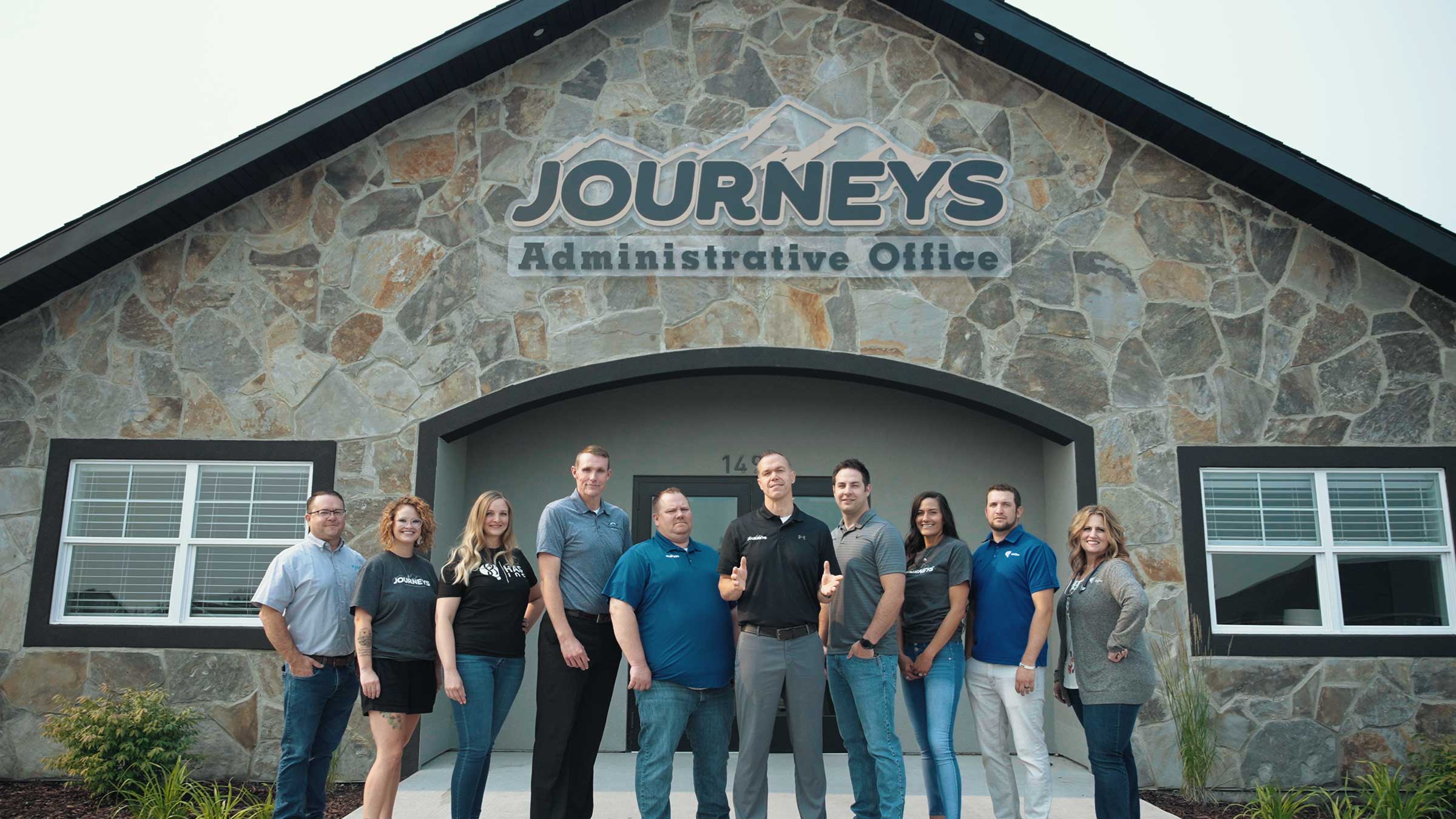 Journeys Admin Team